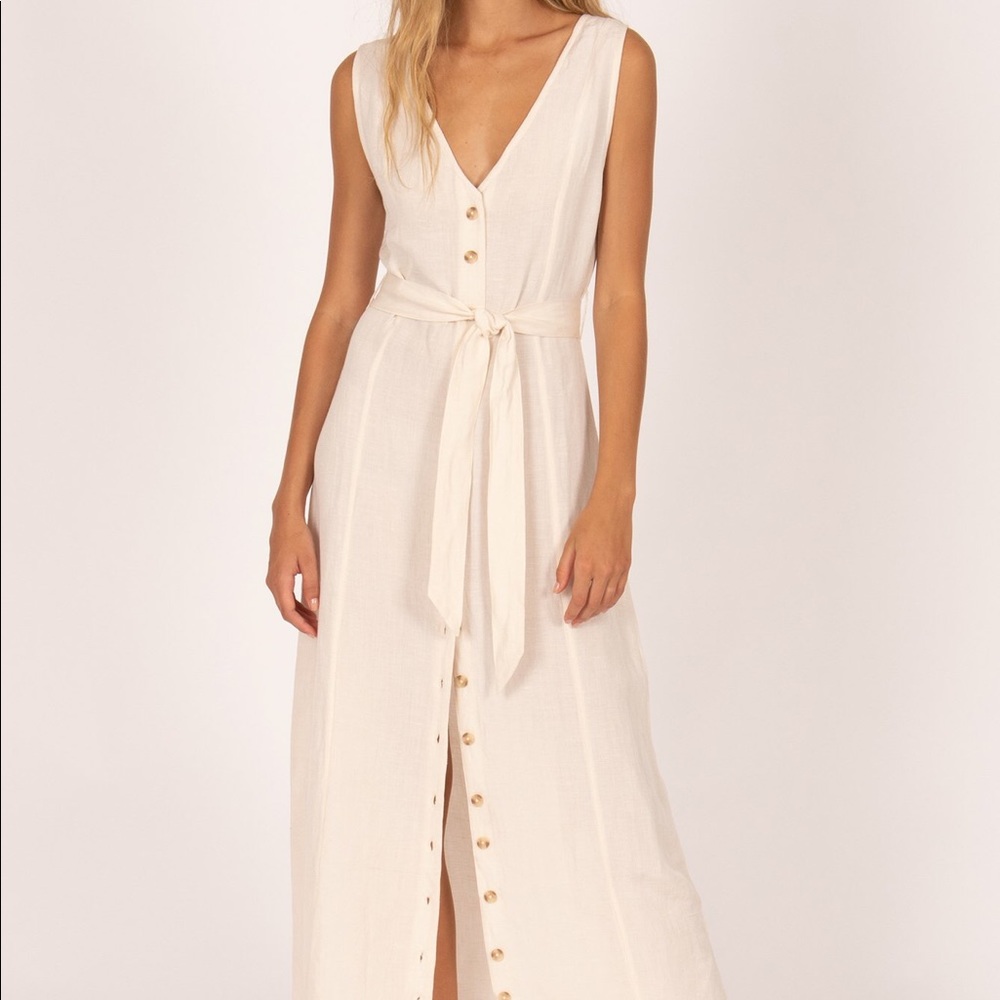 Amuse Society Womens Dress Driftwood